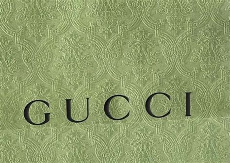 Gucci signature green color